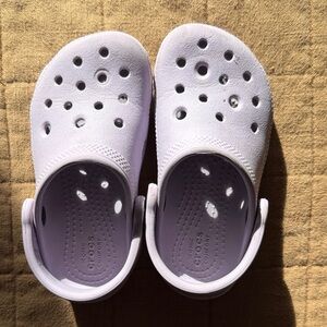 Kids Crocs Classic Clog - lilac